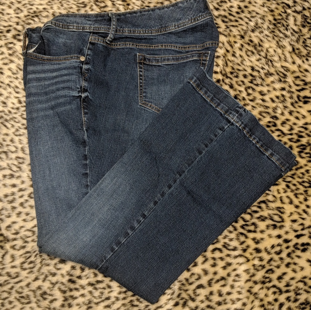 Torrid Medium Wash Flare Jeans